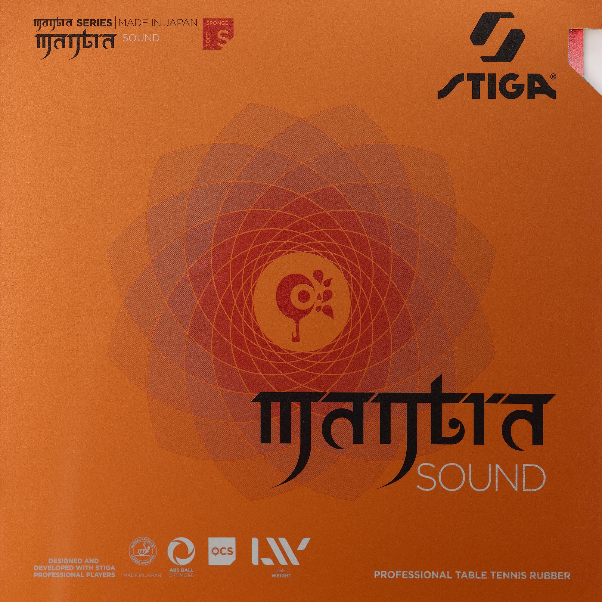 STIGA Revestimiento pala de ping pong Mantra Sound