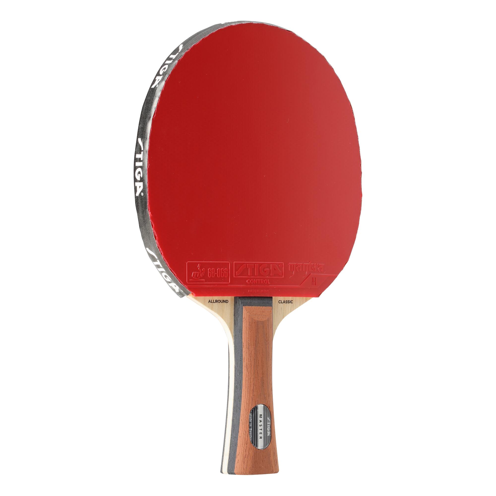 Raquete de ping pong preassembled allround classic master - mantra control 2.0