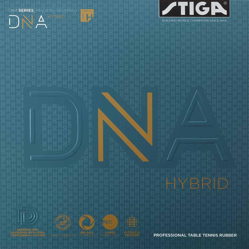 Rubber voor tafeltennisbat DNA Hybrid H