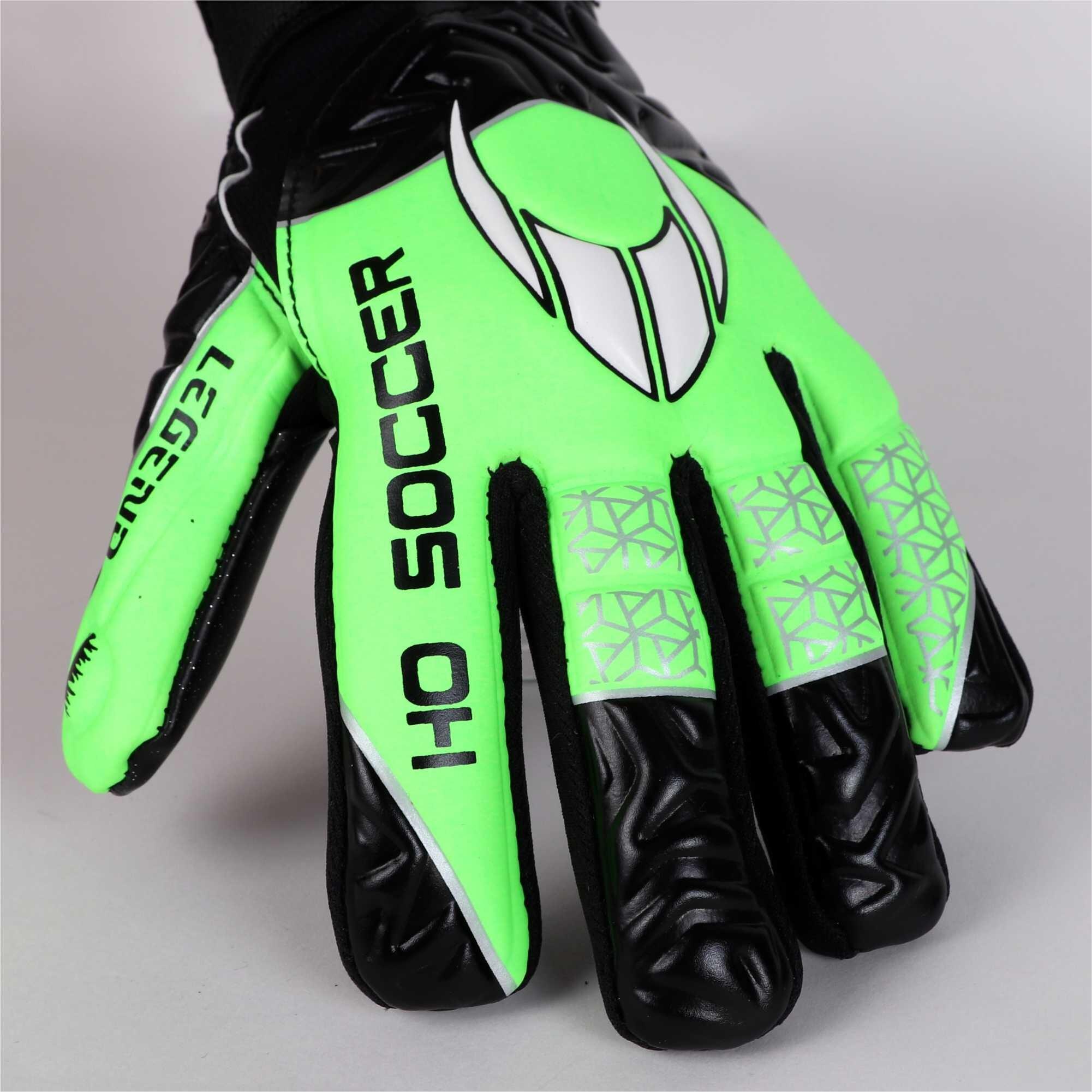 Guanti da portiere Ho Soccer Start Legend per bambino Verde 2/6