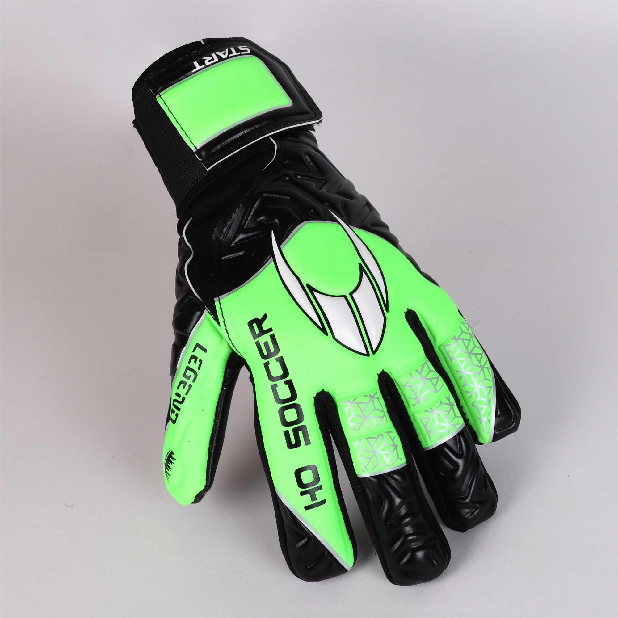 Guanti da portiere Ho Soccer Start Legend per bambino Verde 3/6