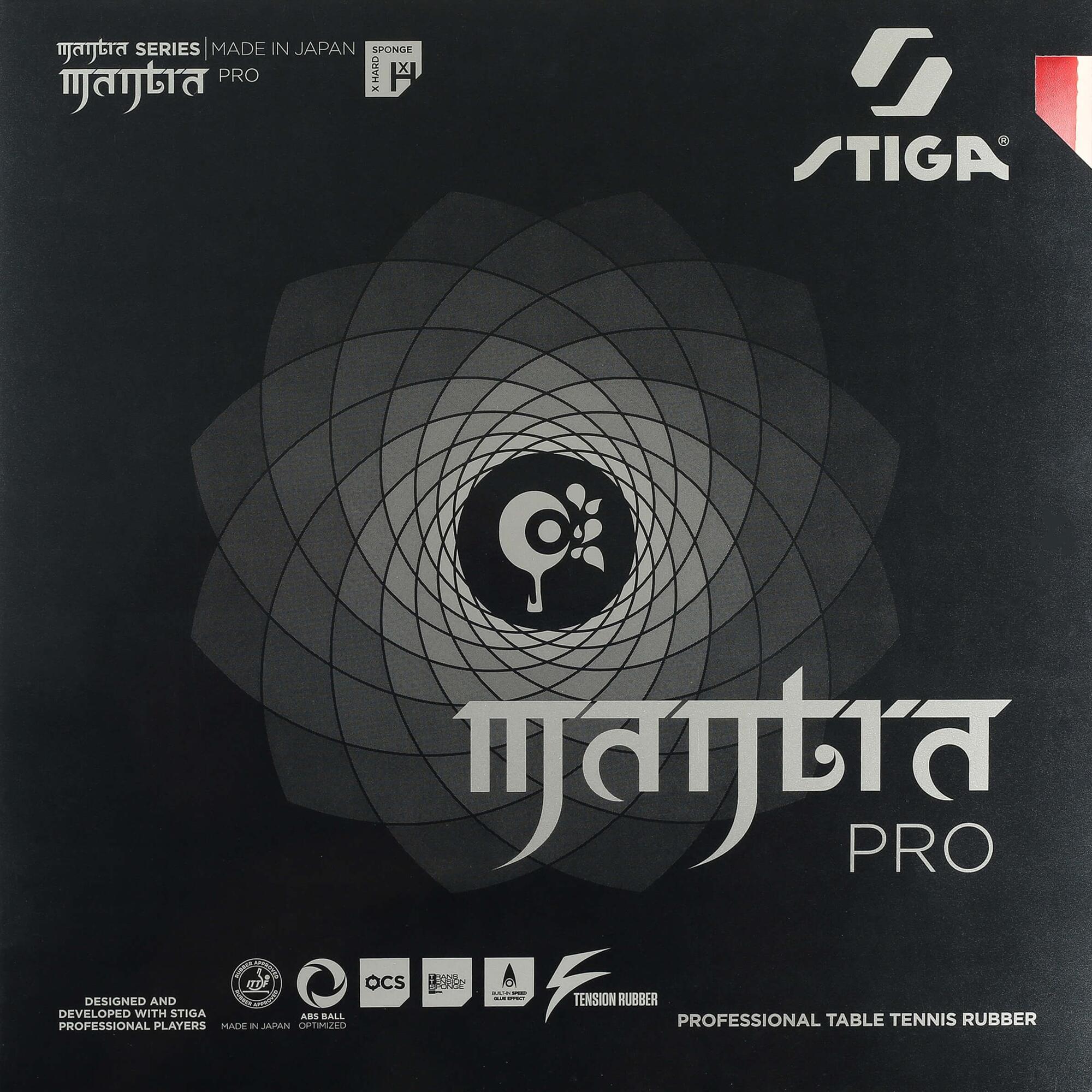 STIGA Revestimiento pala de ping pong Mantra Pro XH