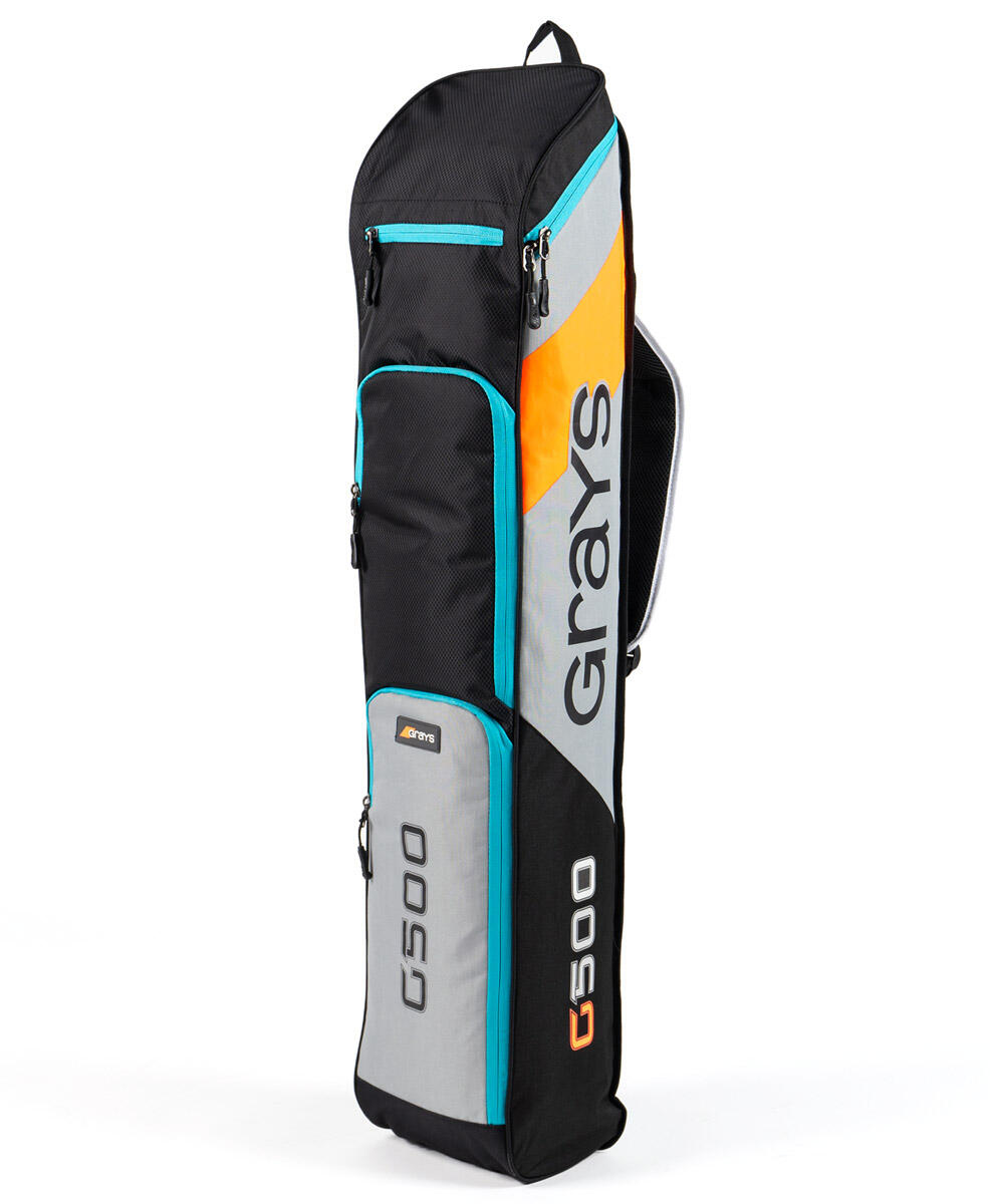 GRAYS Bolsa Palos Hockey (Sticks) G500 Grays Negro/Plata/Azul