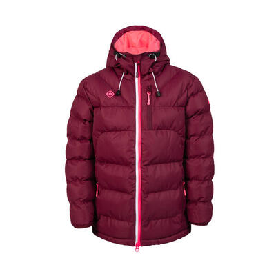 Chaqueta Trekking y Montaña acolchada con relleno de fibra de niño Izas AMPRIU K