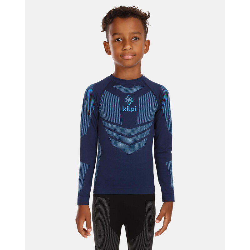 Sous-vêtement de ski enfant - BL100 bas - noir - Maroc, achat en ligne