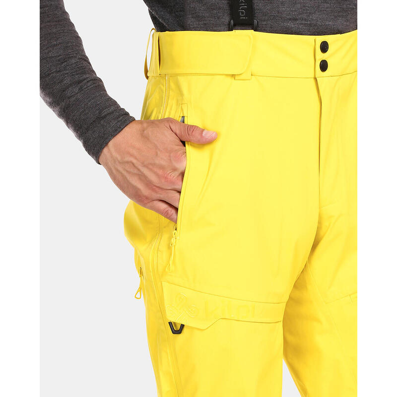 Męskie spodnie hardshell Kilpi LAZZARO-M