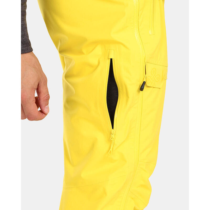 Męskie spodnie hardshell Kilpi LAZZARO-M