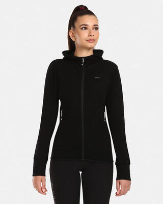 Damen Pullover aus Merinowolle mit Kapuze Kilpi WOLIE-W