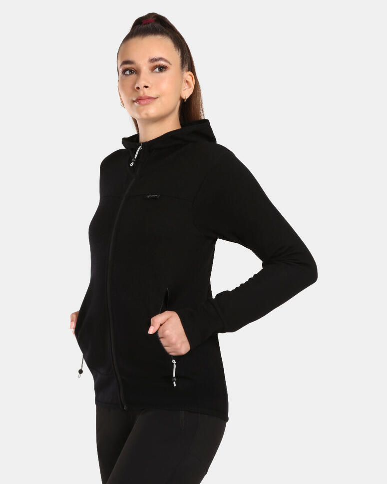Sweter damski z wełny merynosowej Kilpi WOLIE-W