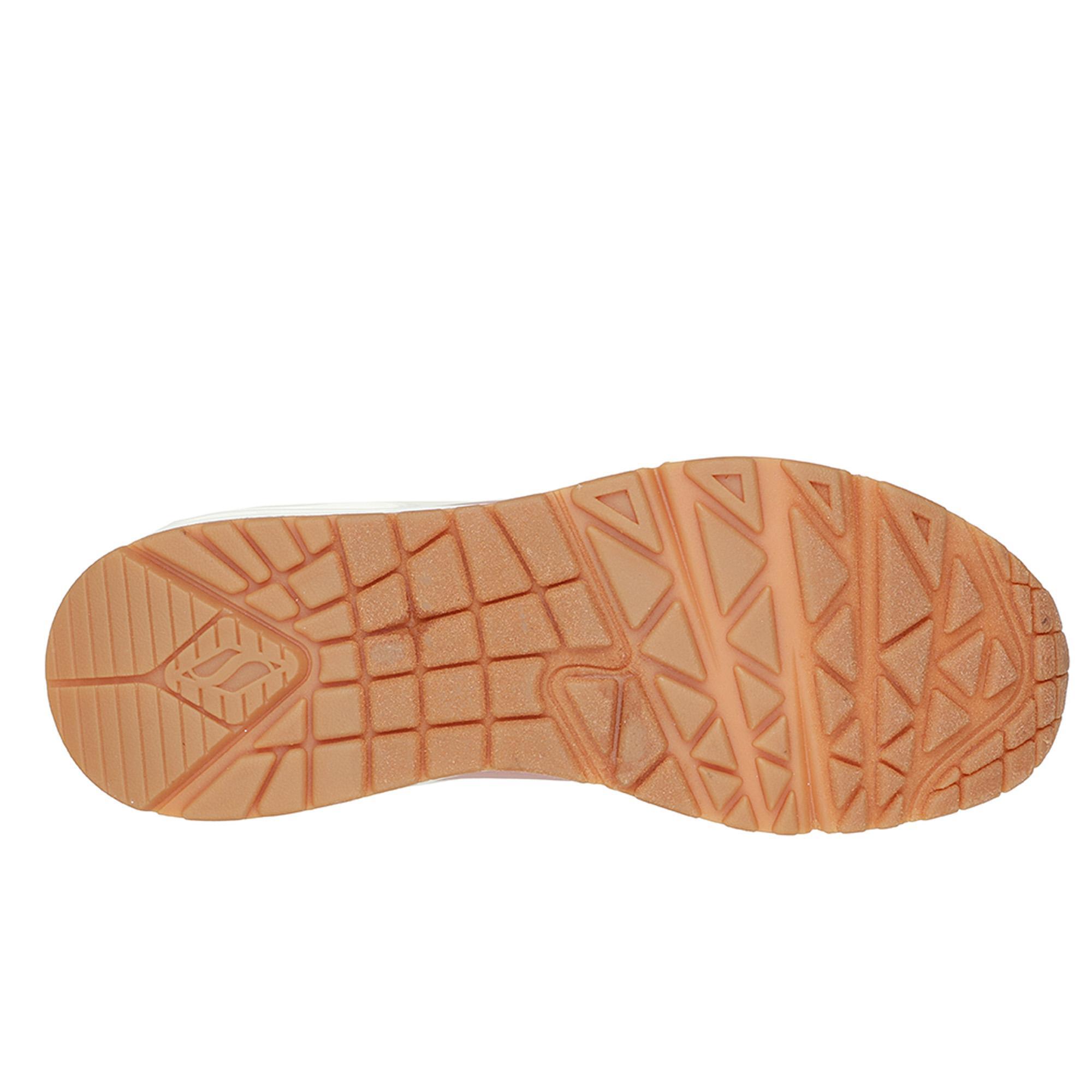 Chaussures Lifestyle Skechers Uno Stand On Air Rose Femme 3/7