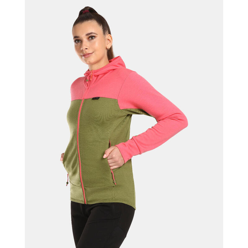 Merino wollen trui voor dames Kilpi WOLIE-W