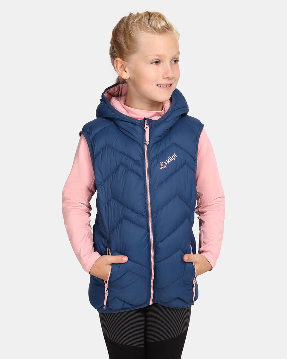 Geïsoleerd vest voor meisjes Kilpi TOMM-JG 2/4