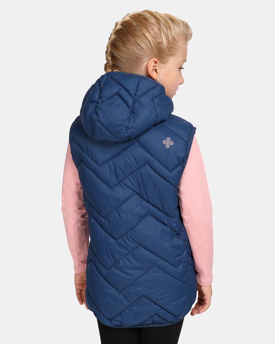 Geïsoleerd vest voor meisjes Kilpi TOMM-JG 3/4