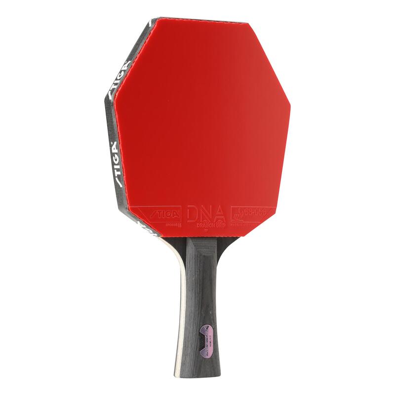 Raquete de Ping Pong Preassembled Cybershape Carbon CWT - DNA Dragon Grip 2.3