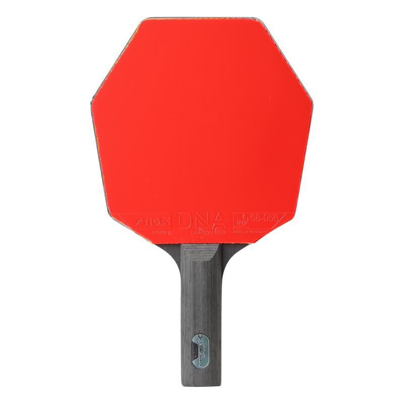 Raquete de Ping Pong Preassembled Cybershape Carbon CWT - DNA Dragon Grip 2.3