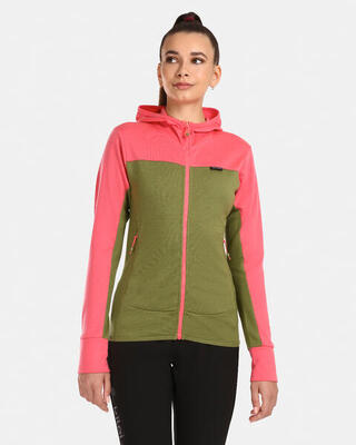 Damen Pullover aus Merinowolle mit Kapuze Kilpi WOLIE-W
