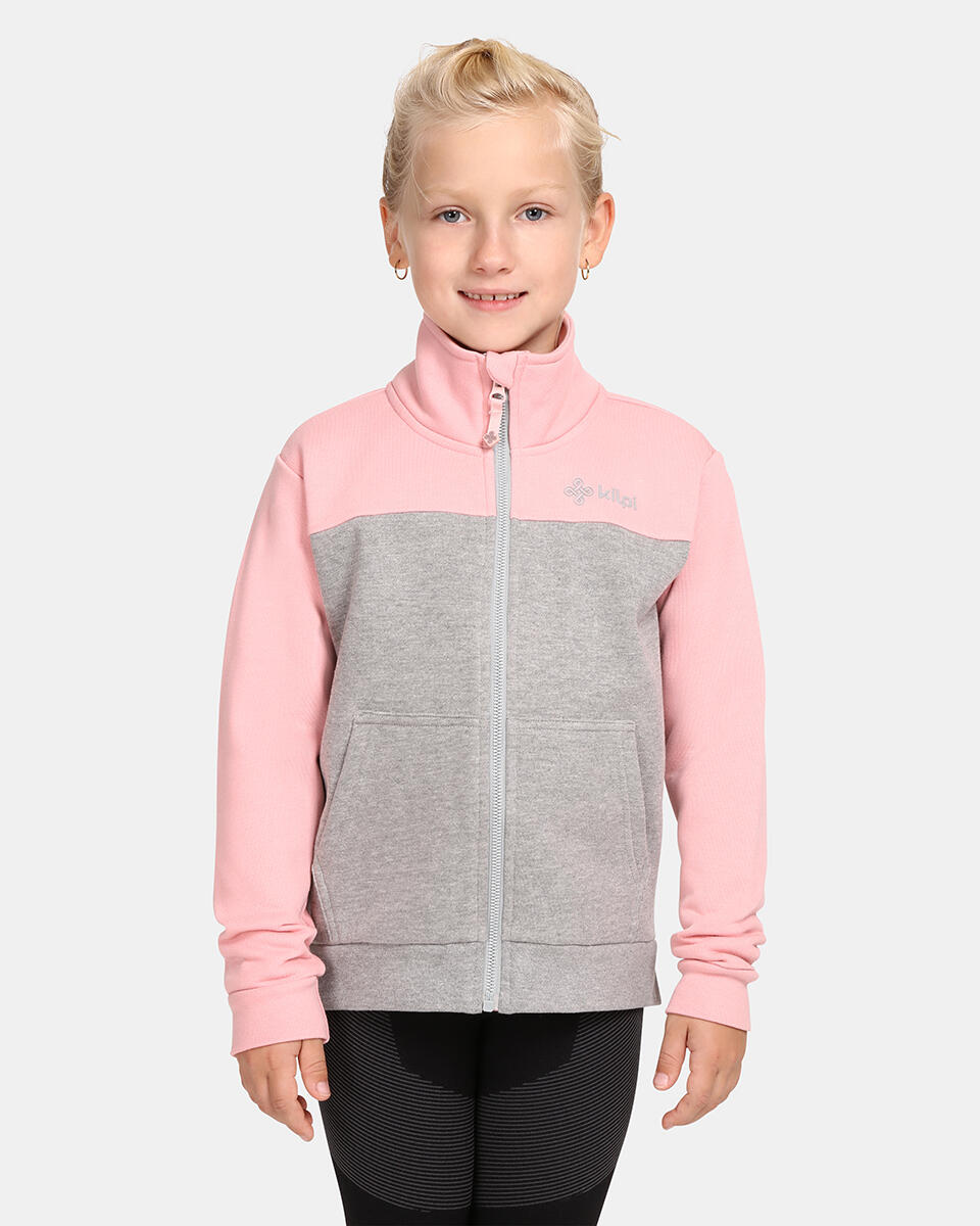 KILPI Meisjes katoenen sweatshirt KILPI HALI-JG