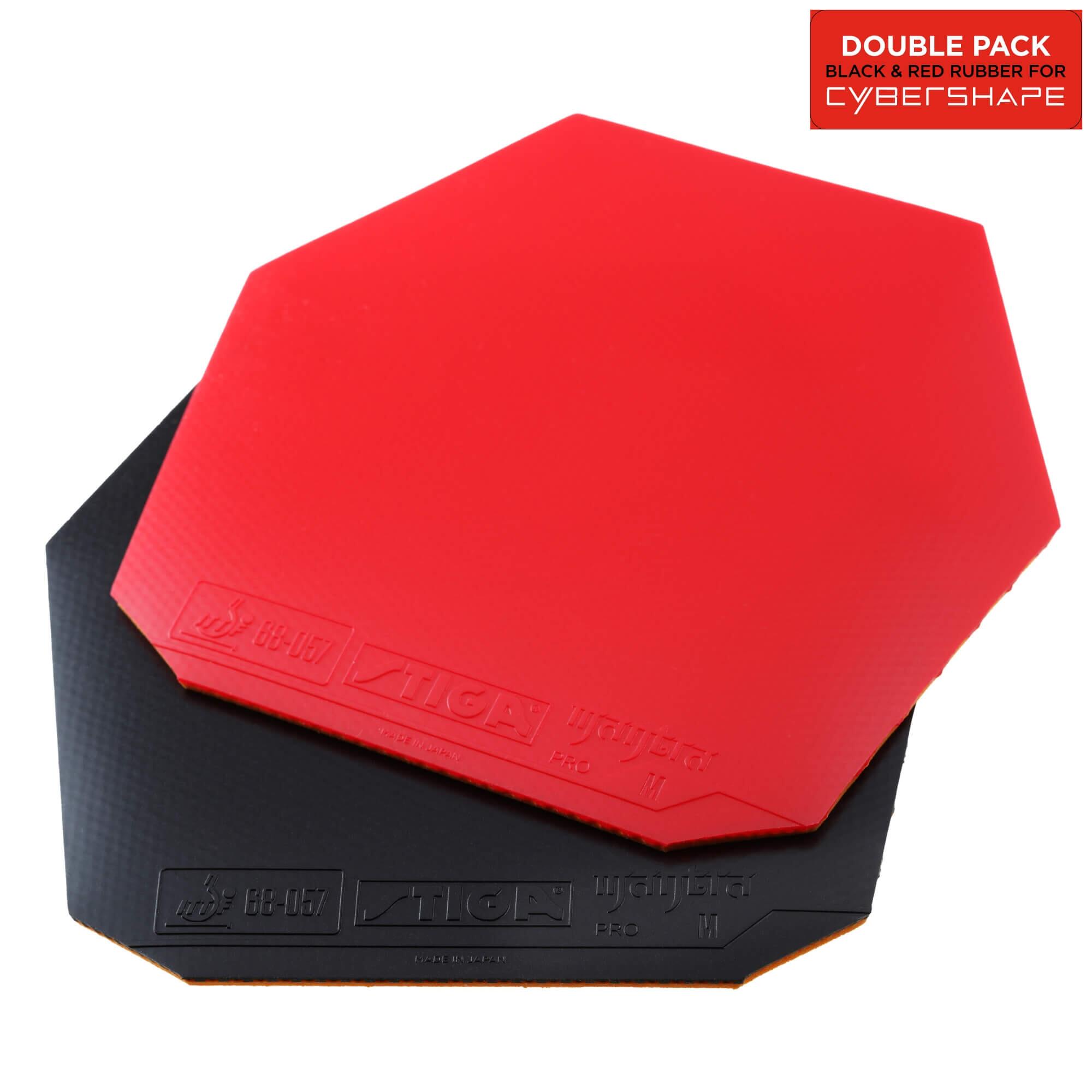 STIGA Revestimiento pala de ping pong Mantra Pro M 2-pack cybershaped