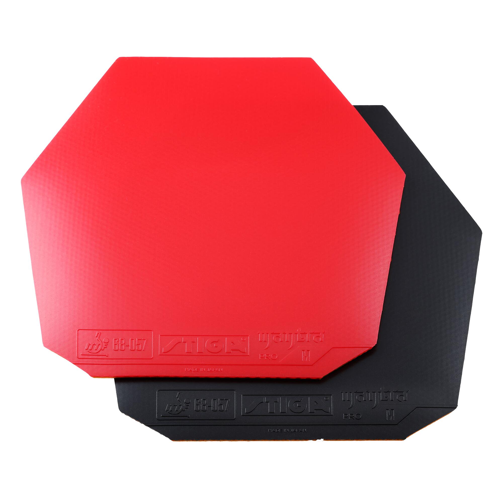 Revestimiento pala de ping pong Mantra Pro M 2-pack cybershaped 3/3