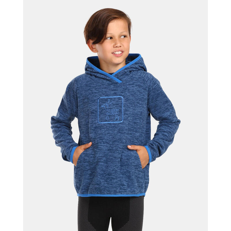 Fleece hoodie voor kinderen Kilpi FLOND-JB