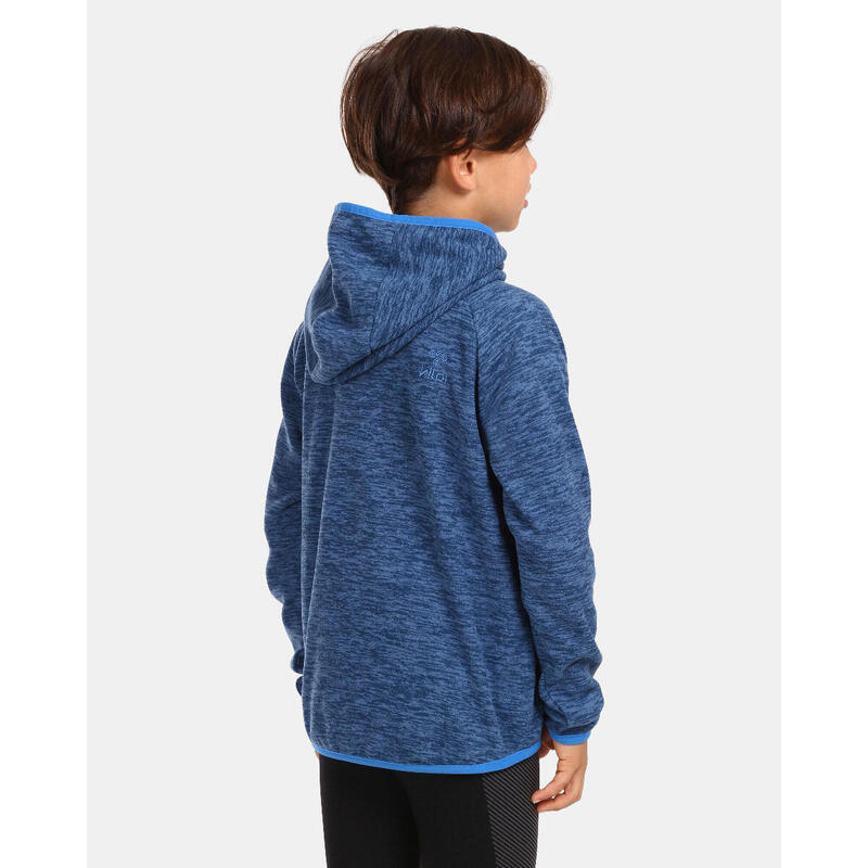 Sweat à capuche en polaire pour enfant Kilpi FLOND-JB