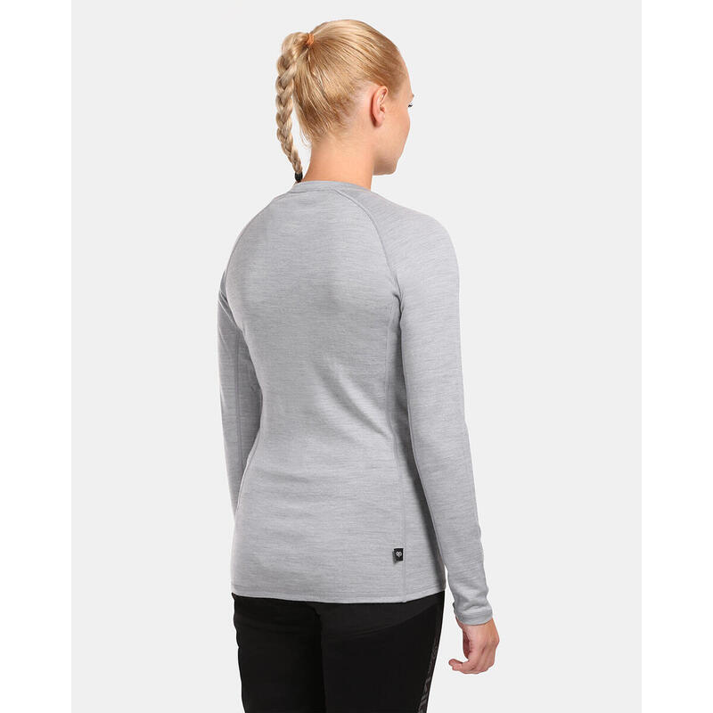 T-shirt fonctionnel à manches longues pour femme KILPI MAVORA TOP-W