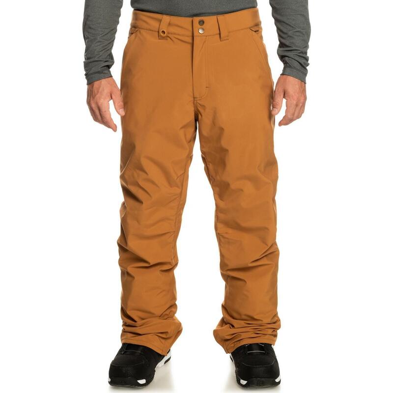 Quiksilver Estate beenbruine XL heren snowboardbroek