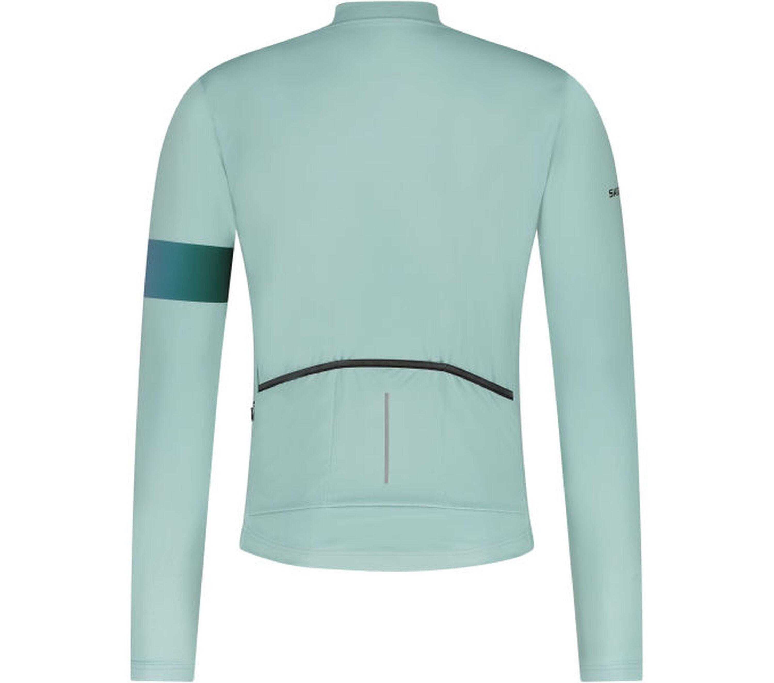 VERTEX Jersey à manches longues imprimé, Transparent Blue 2/2