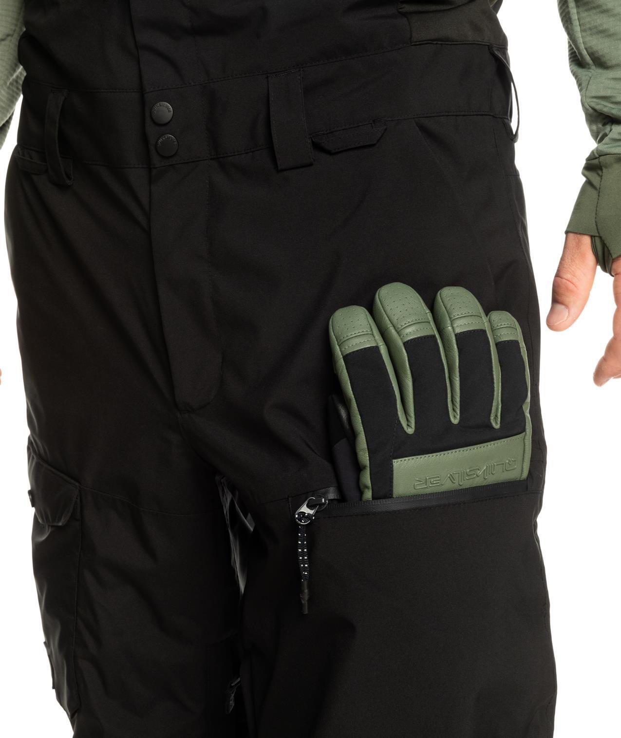 Pantaloni da snowboard da uomo Quiksilver Utility Bib 5/7