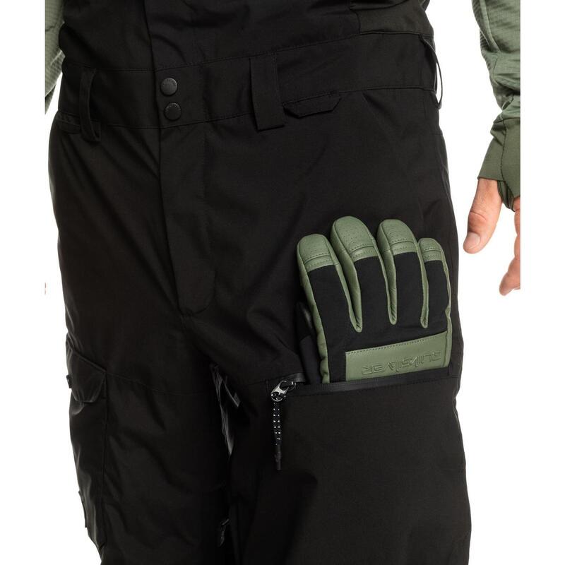 QUIKSILVER Pantalon De Ski  -  Hommes  -  UTILITY BIB
