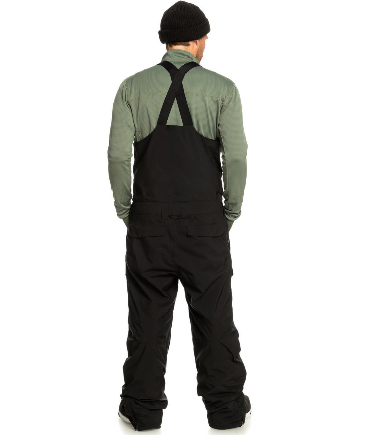 Pantaloni da snowboard da uomo Quiksilver Utility Bib 6/7