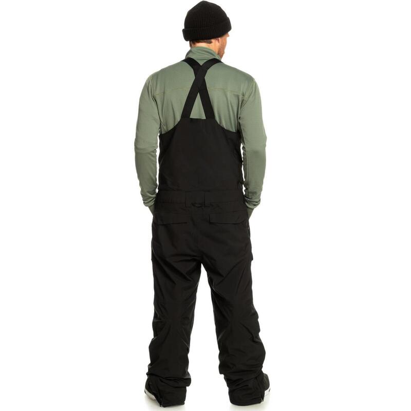QUIKSILVER Pantalon De Ski  -  Hommes  -  UTILITY BIB