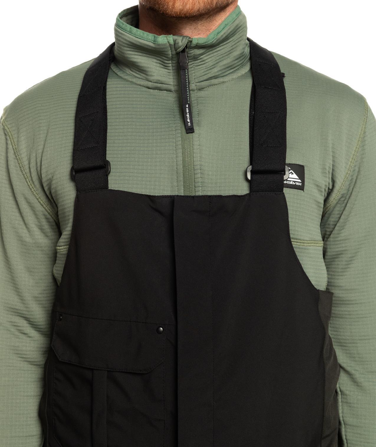 Pantaloni da snowboard da uomo Quiksilver Utility Bib 3/7