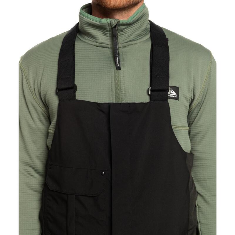 QUIKSILVER Pantalon De Ski  -  Hommes  -  UTILITY BIB
