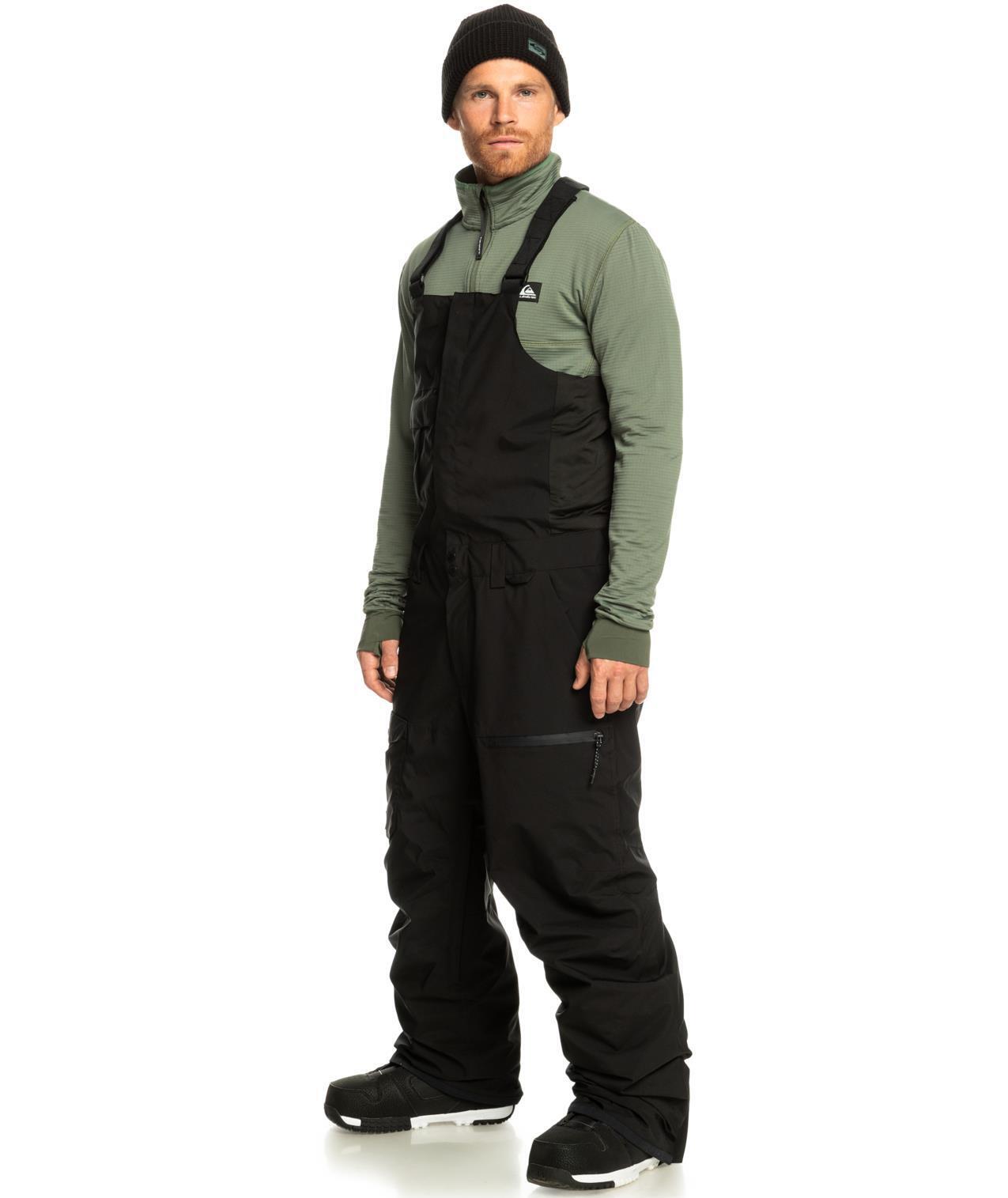 Pantaloni da snowboard da uomo Quiksilver Utility Bib 2/7