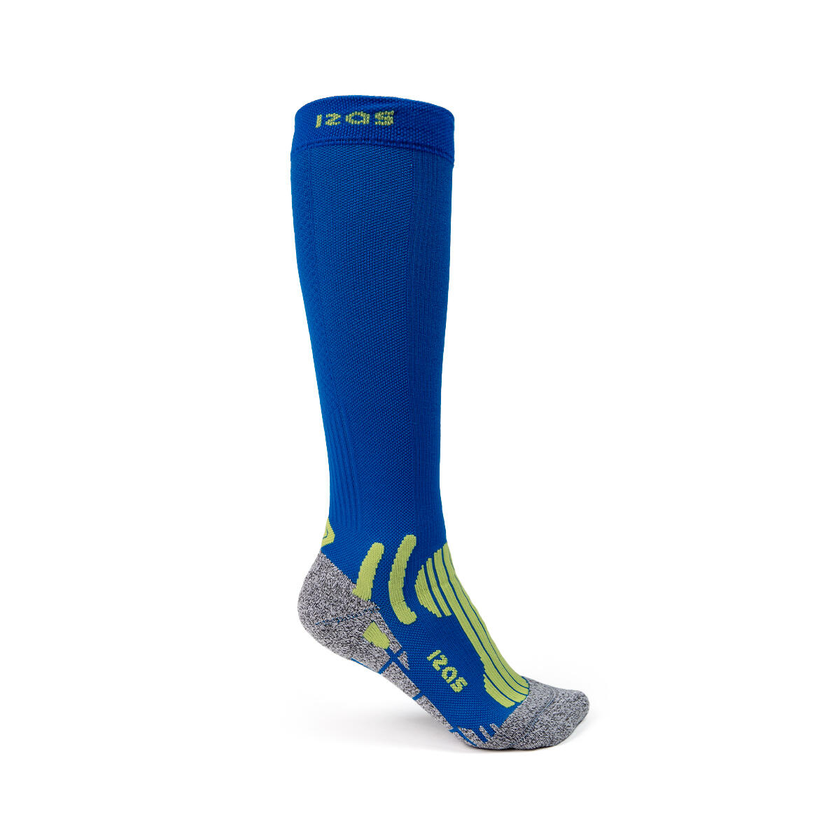 Izas - Chaussettes De Compression Haut De Gamme Izas Cuneo V3 - Sous-chaussette - Bleu - 38 S - Decathlon
