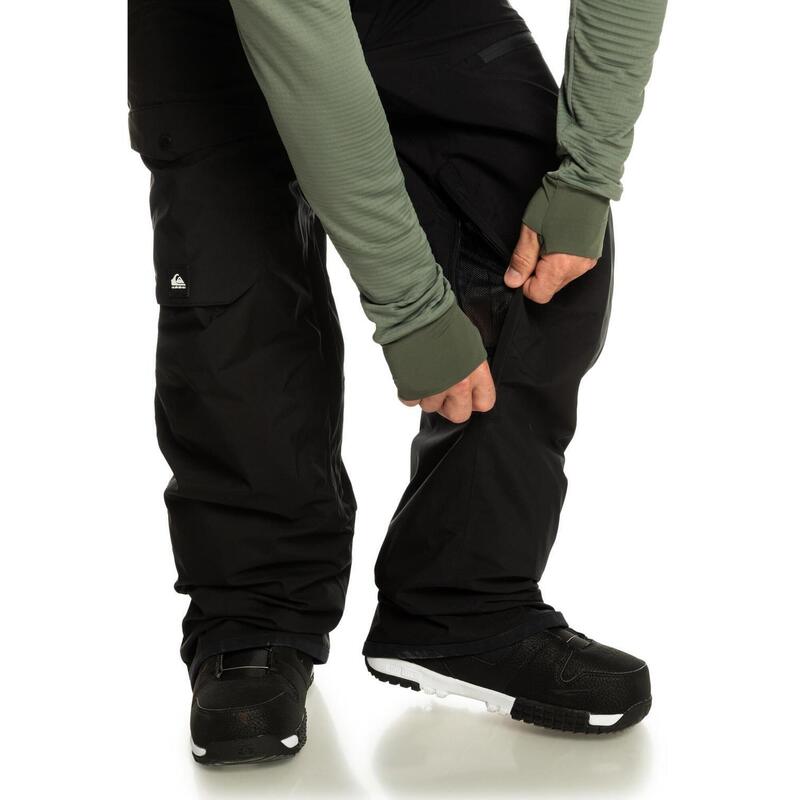 QUIKSILVER Pantalon De Ski  -  Hommes  -  UTILITY BIB