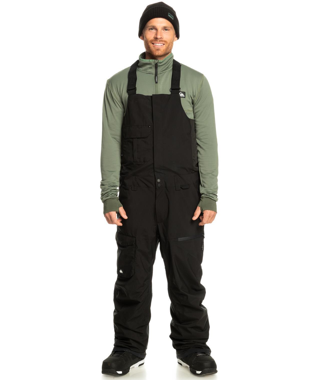 Pantaloni da snowboard da uomo Quiksilver Utility Bib 1/7