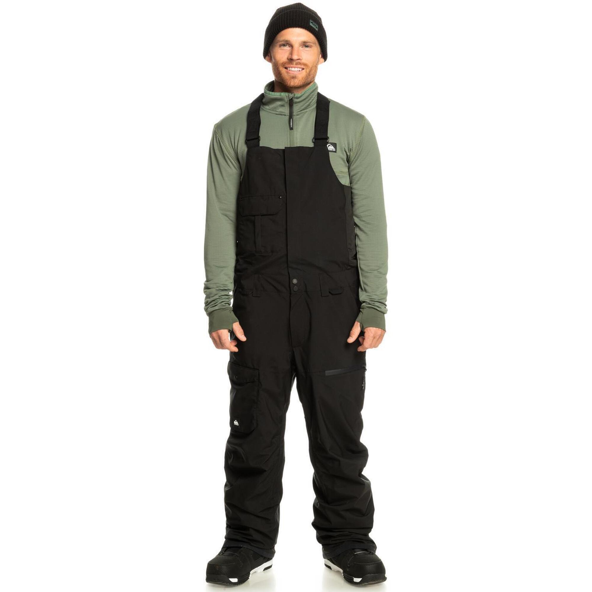 QUIKSILVER Pánské snowboardové kalhoty Utility Bib