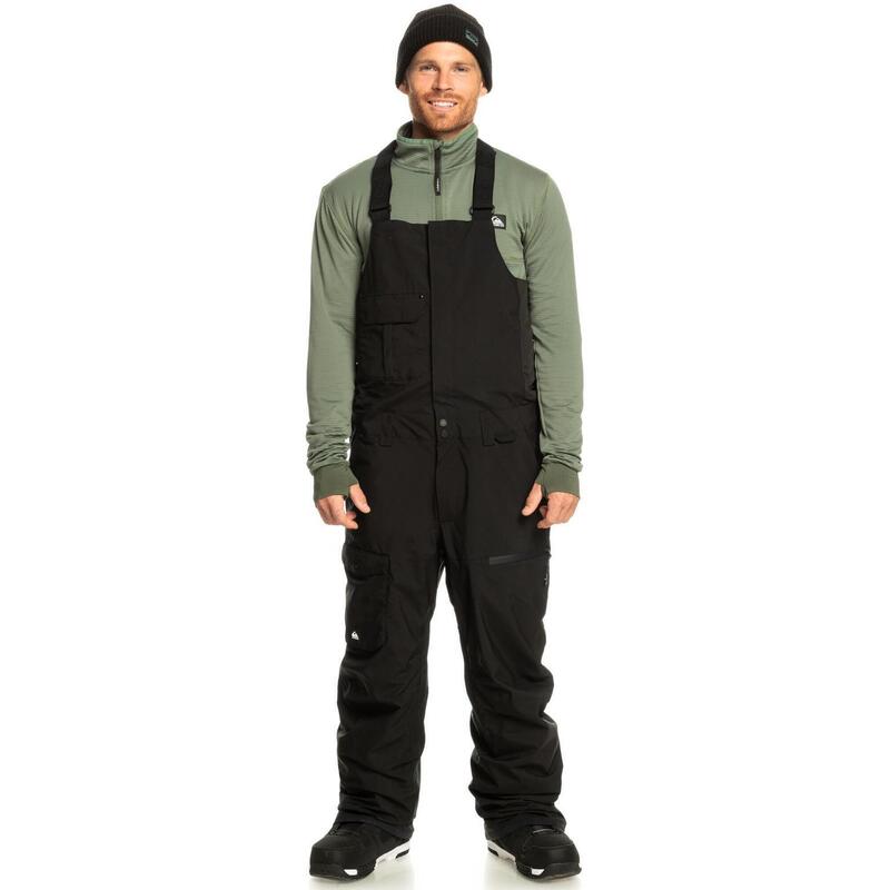 QUIKSILVER Pantalon De Ski  -  Hommes  -  UTILITY BIB