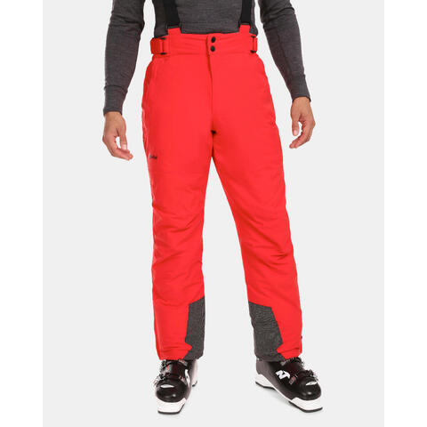 Pantalon De Ski Homme CMP - Imperméable 8000mm - Respirant - Rouge - Taille Réglable