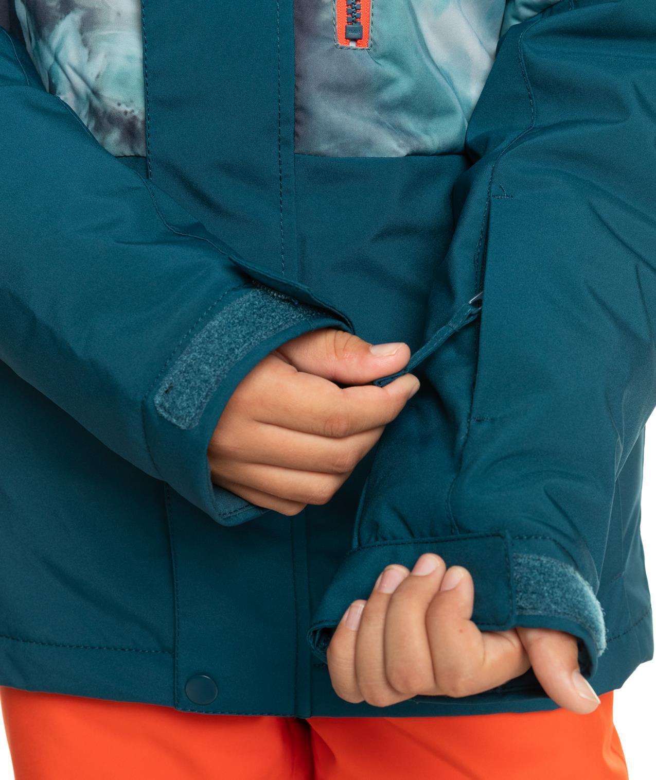 Veste de snow technique MISSION Bleu Garçon 5/7