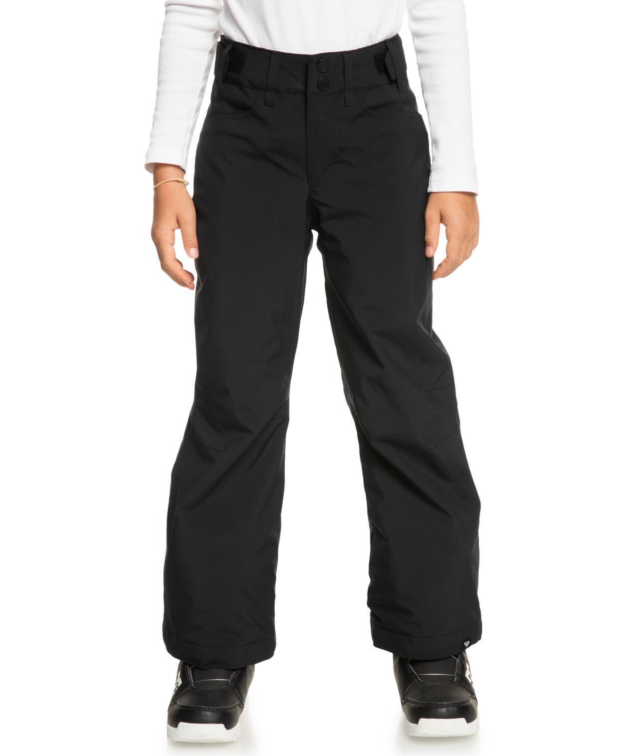 ROXY Roxy Backyard Girls Ski Pants - Black