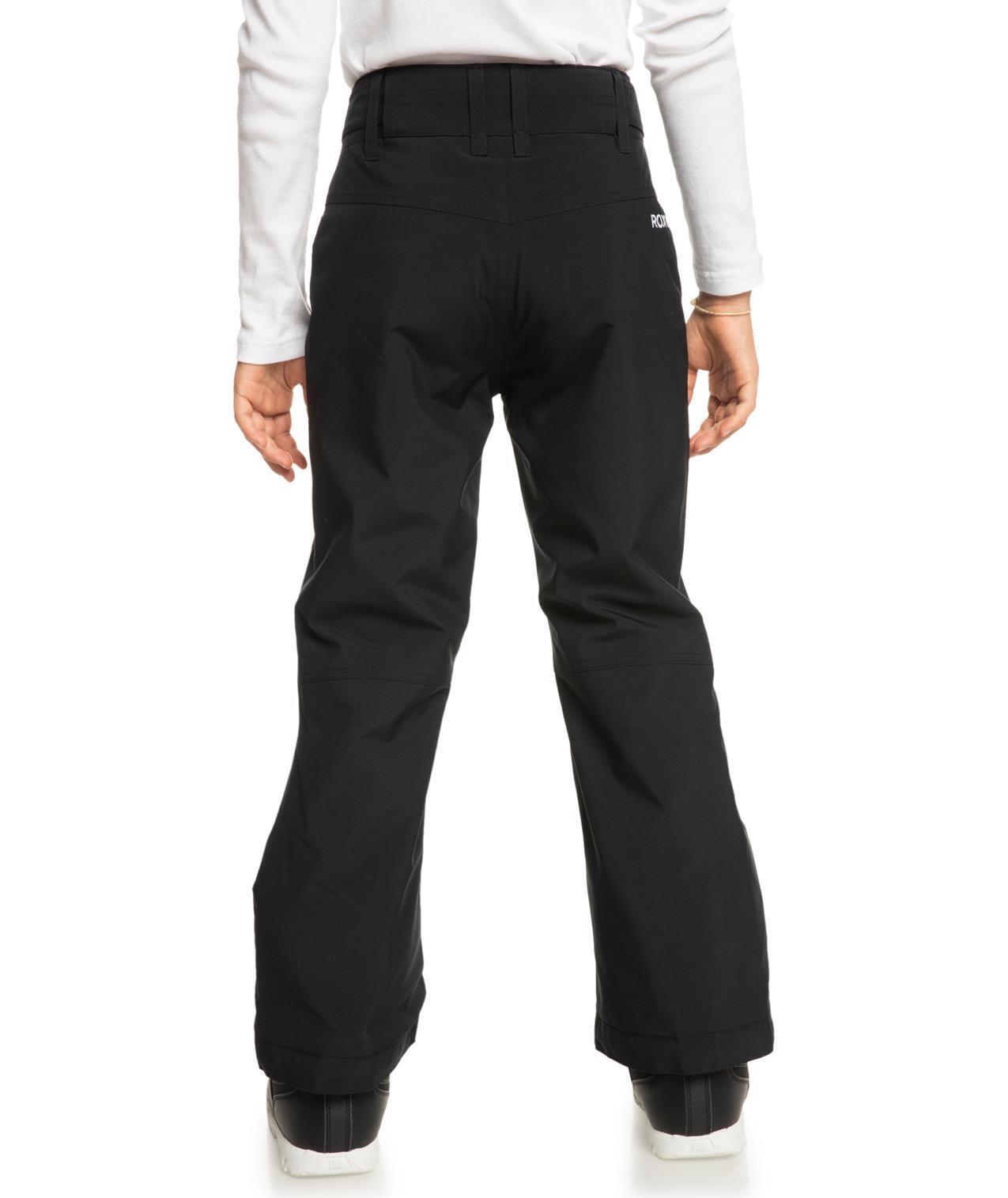 Roxy Backyard Girls Ski Pants - Black 3/4