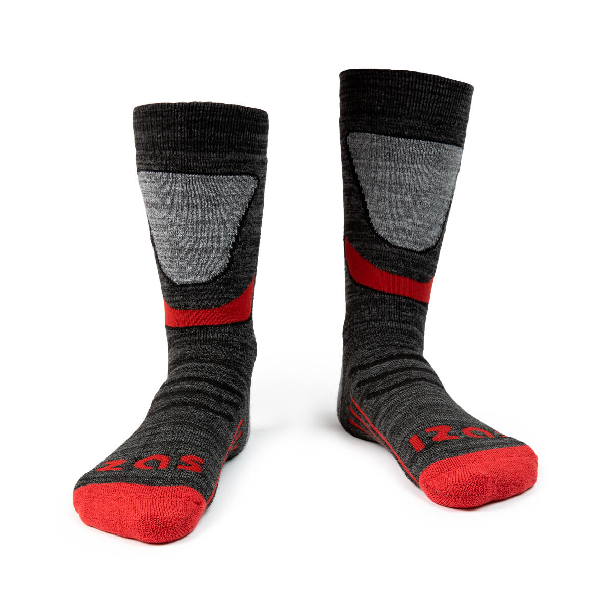 Izas YELTES V3 Medium Rise Trekking- und Wandersocke 2/4