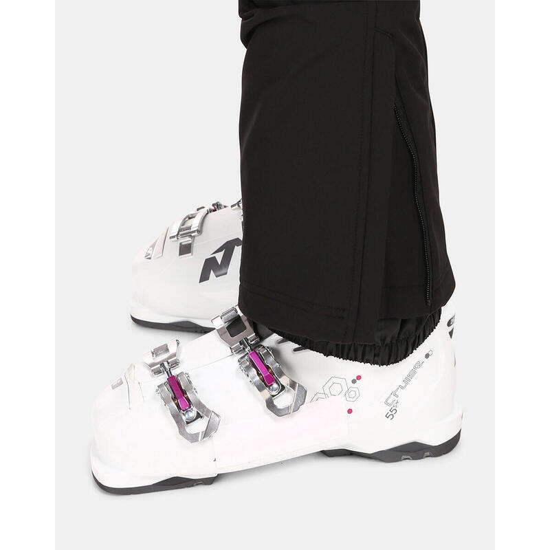 KILPI Rhea SoftShell sí- és snowboard nadrág, fekete, női