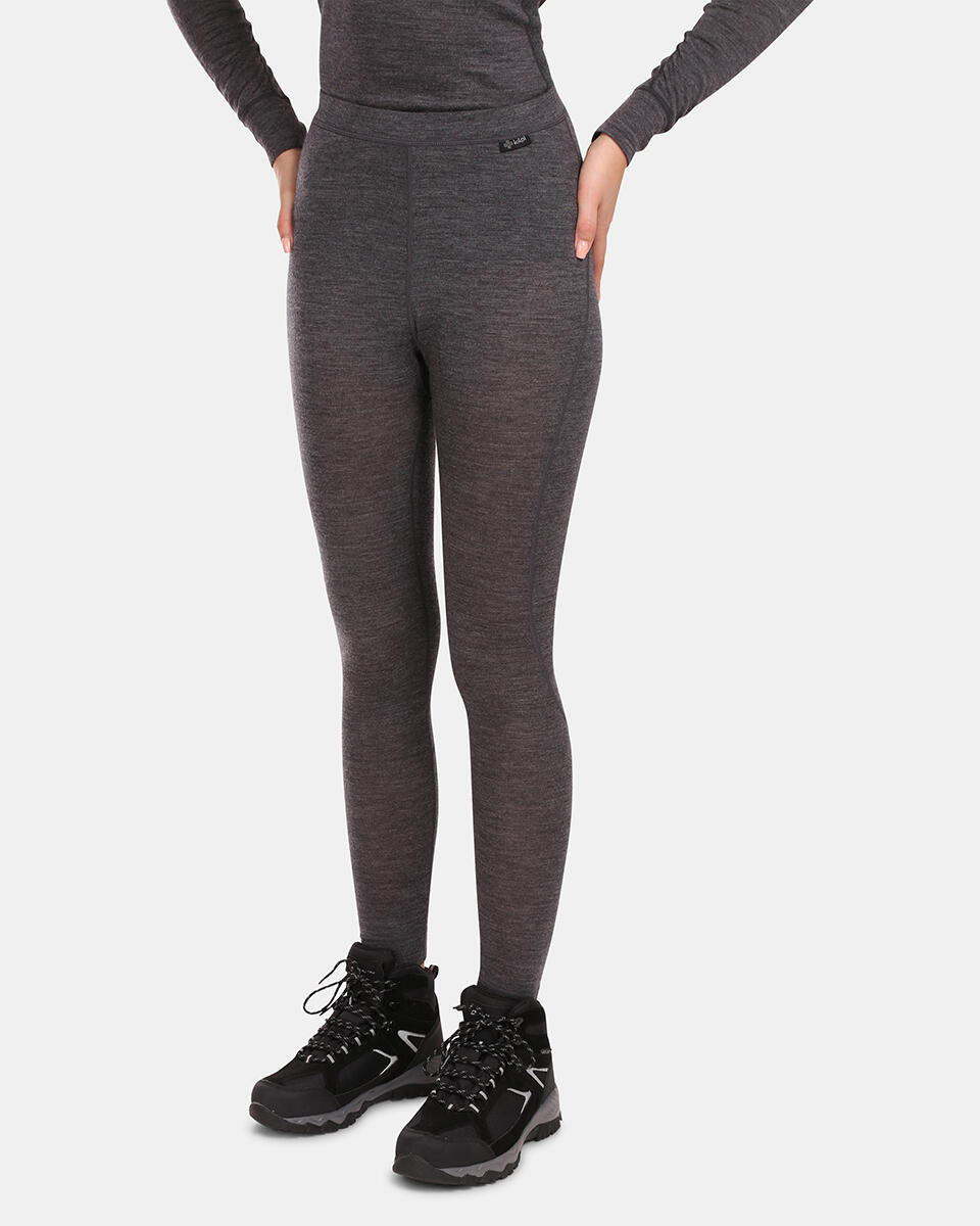 Pantaloni  de corp termini KILPI Mavora, Gri Inchis, Femei