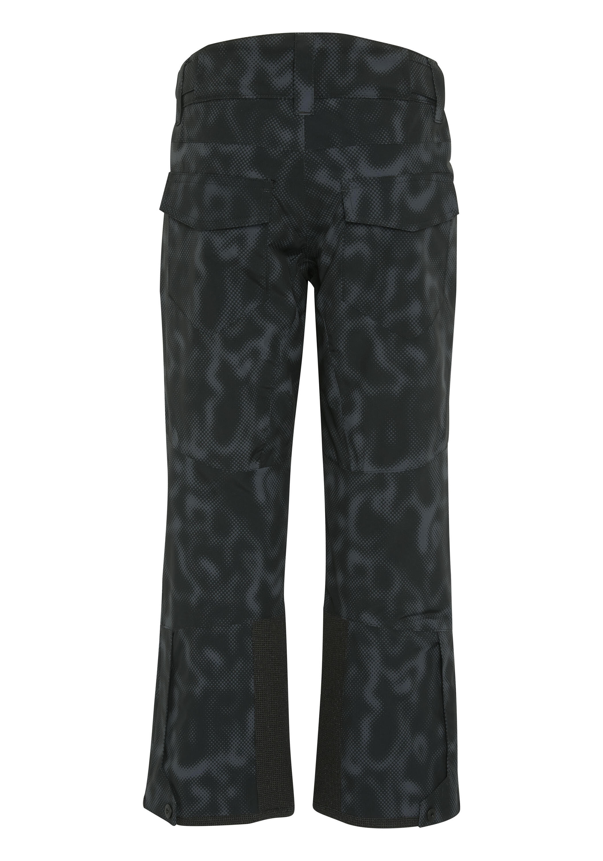 Skihose mit Punkte-Print 2/2