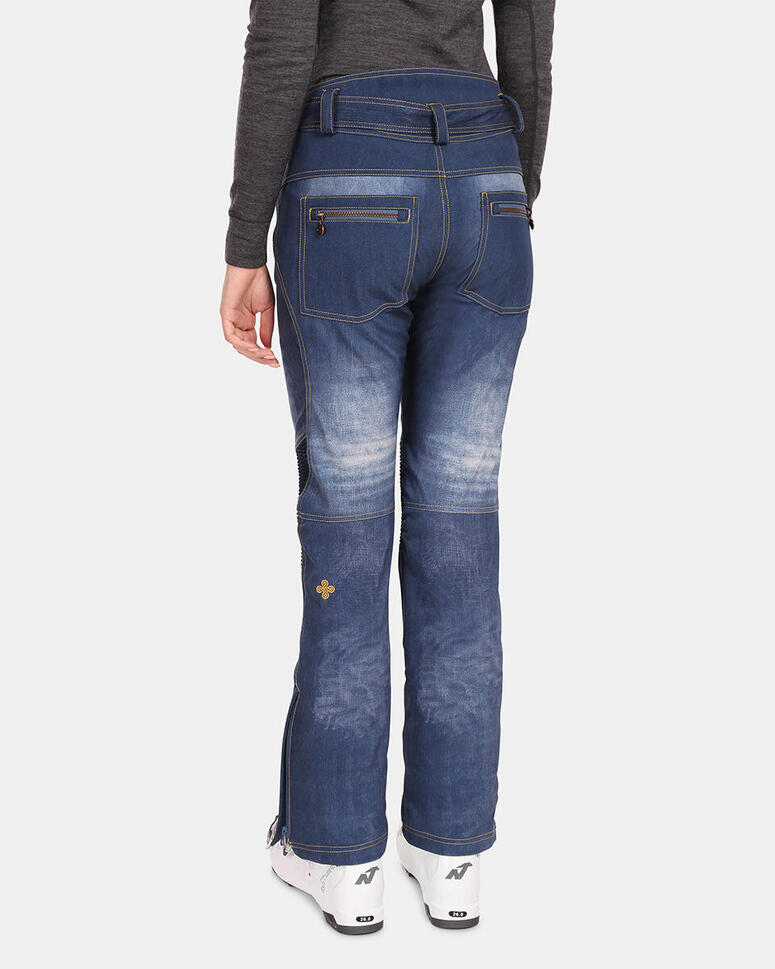 Damskie spodnie narciarskie softshell Kilpi JEANSO-W