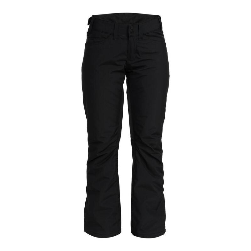 kalhoty ROXY Backyard TRUE BLACK